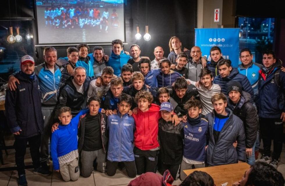 Se jugó el primer Torneo Municipal Sub15 de fútbol en Ushuaia
