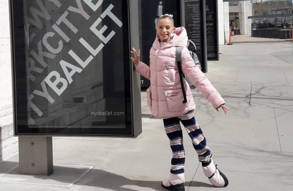 Carlospacense de 12 años brilló en el Youth America Grand Prix en Nueva York