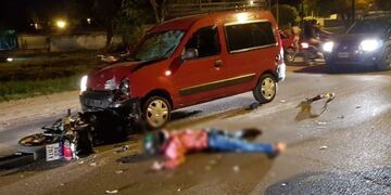 La tragedia sacudió Tartagal en la madrugada de Navidad