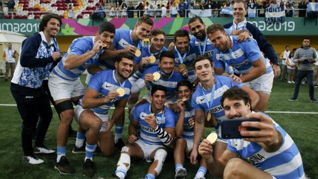 El rugby seven argentino se quedó con la medalla de oro en Lima 2019\u002E