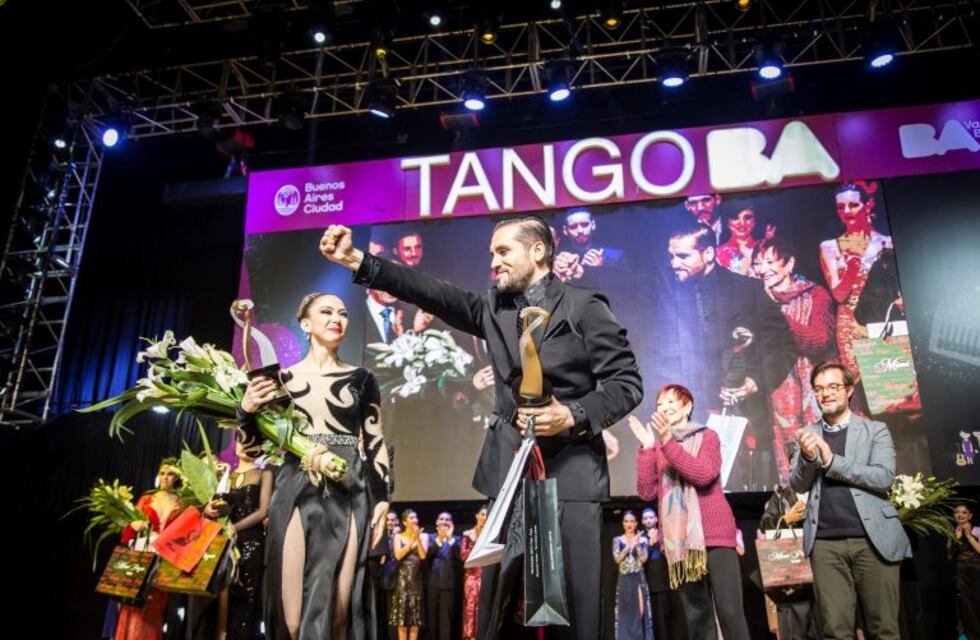 Pareja rionegrina salió campeón del Mundial de Tango 2019