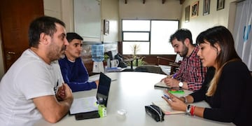 Reunión de Jugando en Familia