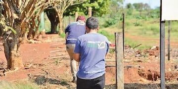 Las obras para habilitar un cementerio provisorios durarán unas dos semanas\u002E