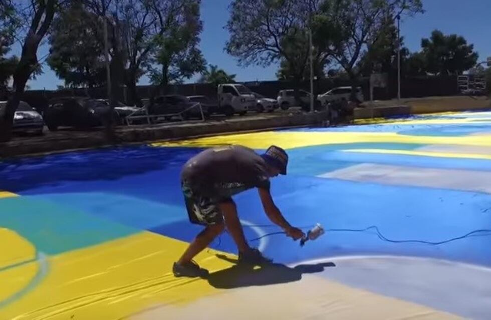 El backstage del gran trapo: así se creó la bandera de Central