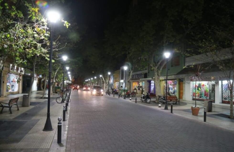 Apagón en San Rafael por "La hora del planeta"