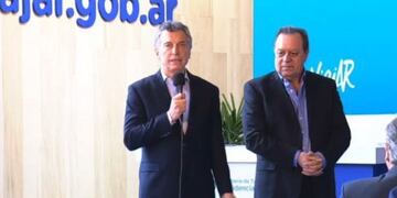 Mauricio Macri destacó la \