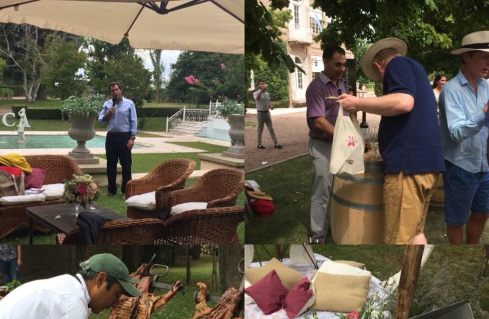 Después de 30 años, los Masters of Wine volvieron a visitar la Argentina