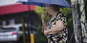 Lluvia en Córdoba\u002E