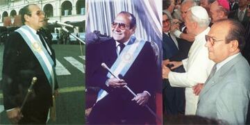 El gobernador Roberto Romero (Gobierno de Salta)