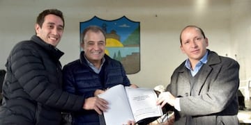 Se confirmó quién será el jefe de Gabinete de Pedro Pesatti en Viedma