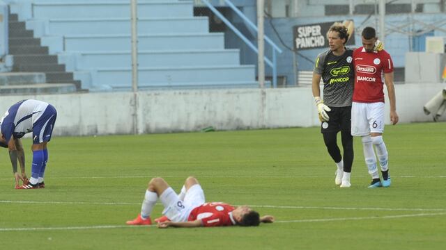 Desolación en Alberdi. Belgrano, afuera de la pelea por el ascenso. Caruso quería estar.