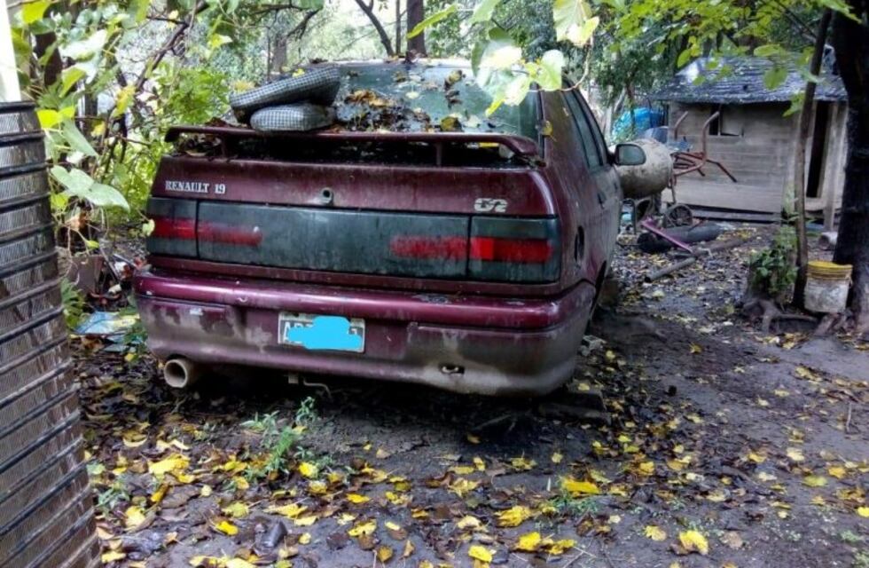 Encuentran vehículo con pedido de secuestro en Saldán