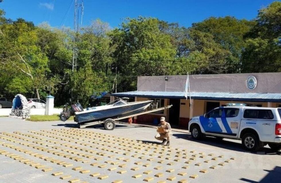 Incautaron 234 kilos de marihuana en Ita Ibaté