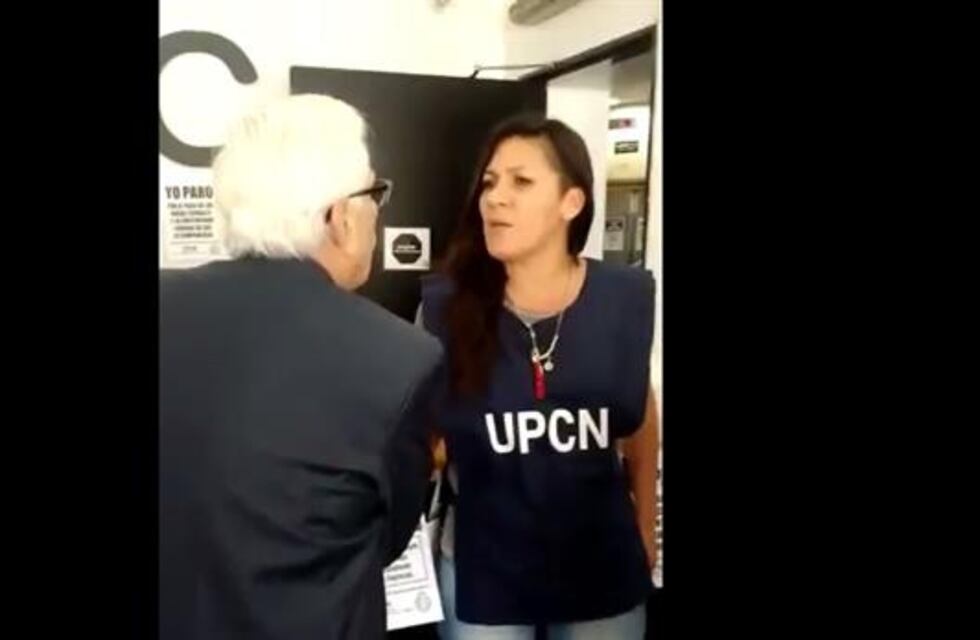 Indec: Jorge Todesca, a los gritos por un paro de UPCN