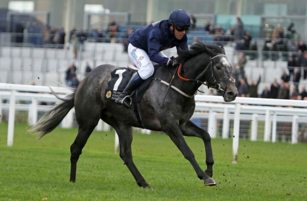 Michael Owen debutó como jockey