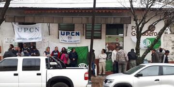 UPCN Corrientes reclama por la reducción del 50% del sueldo al personal de la Secretaría de la Agricultura Familiar\u002E