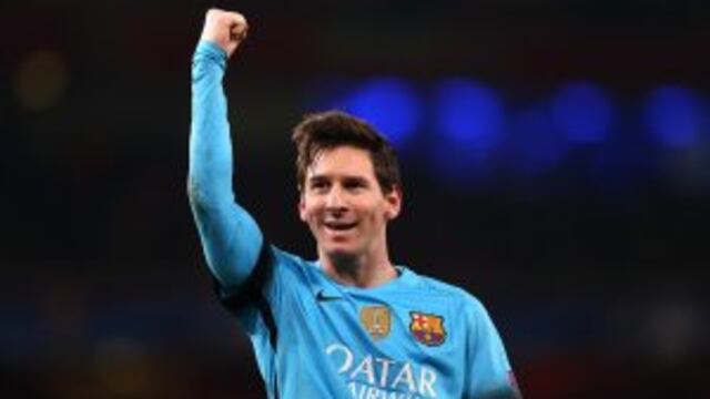Lionel Messi, el u00fanico argentino en el XI ideal 2016 de la FIFA. Foto. Adam Davy/Pa Wire/dpa