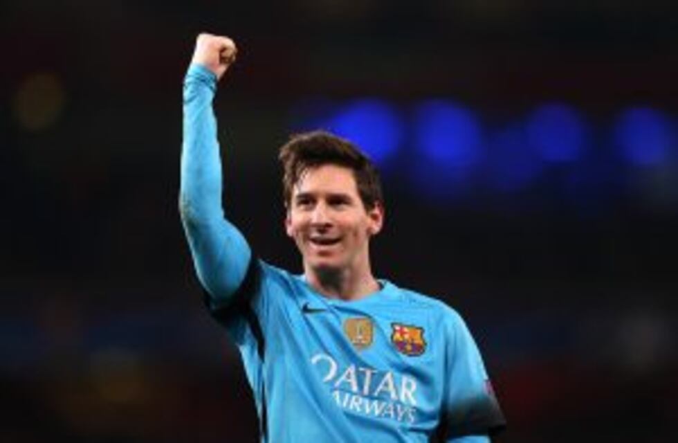 Messi, el único argentino en el once ideal 2016 de la FIFA