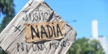 Familiares de Nadia Ferraresi se movilizaron en Ensenada para pedir justicia