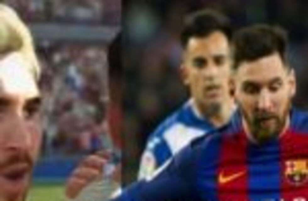 Un dolor de cabeza para el FIFA 17 y el PES 17: ¡Messi cambió de look otra vez!
