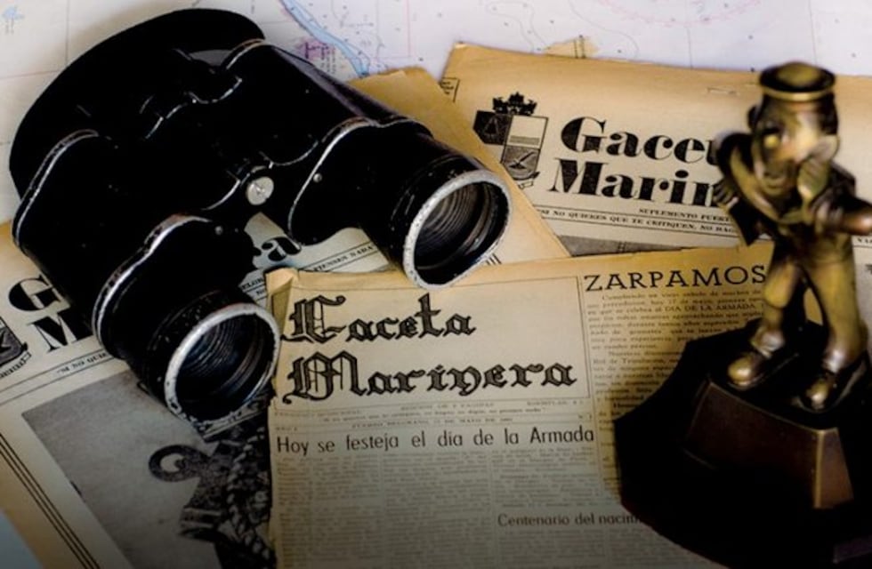 Gaceta Marinera cumple 59 años informando sobre la Armada