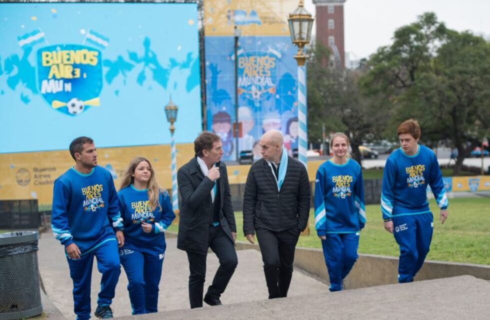 Rodríguez Larreta inauguró una sede de los Juegos Olímpicos