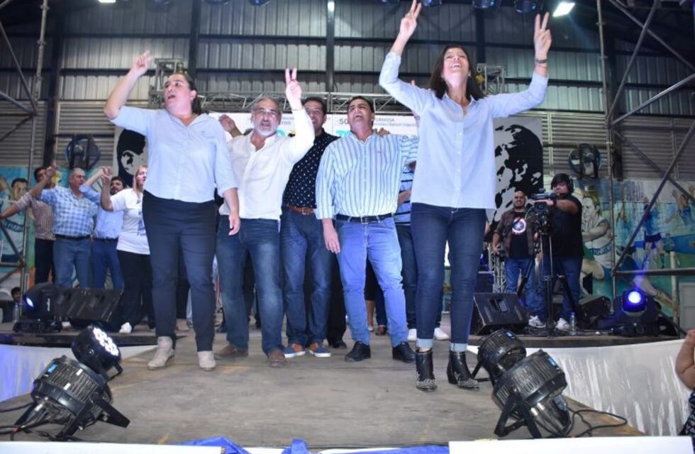 Acto de los candidatos del Frente de Todos por Formosa