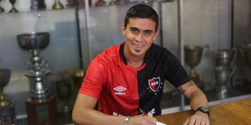 Emanuel Biancucchi es nuevo jugador de Newell’s