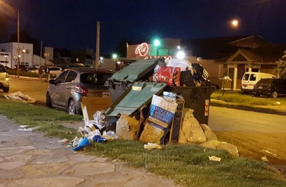 Comenzó el plan integral de limpieza en Viedma