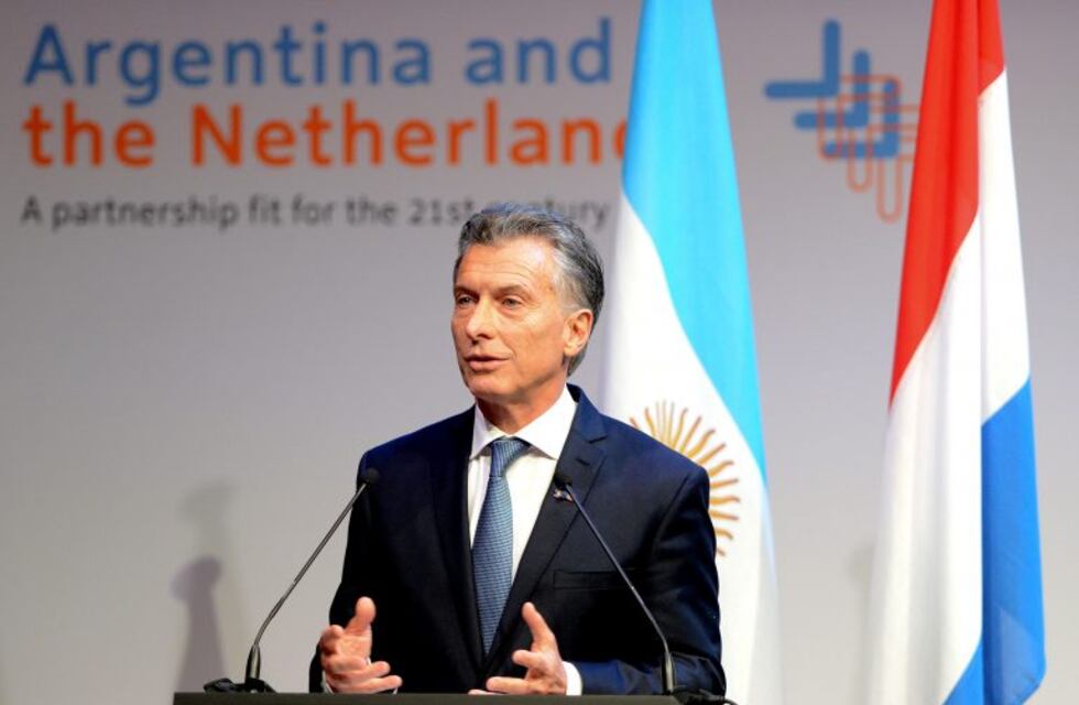 Macri, ante empresarios holandeses: "Estoy acá para convencerlos de que nuestros países tienen que ser socios"