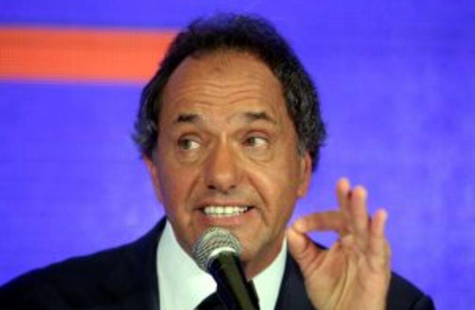 Daniel Scioli: "No estoy pensando en ser candidato"