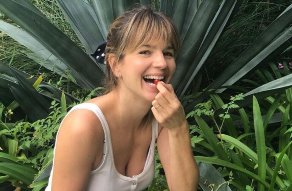 Marcela Kloosterboer está herida: mirá cómo le quedó el rostro tras un pequeño accidente doméstico