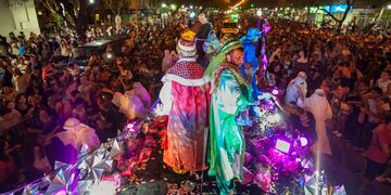 El carrousel de los Reyes Magos de Bodegas Bianchi será virtual en este 2021.