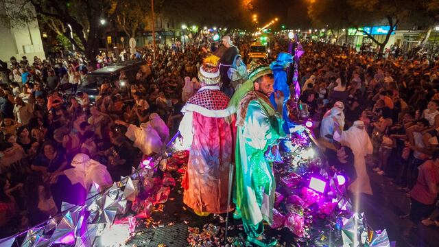 El carrousel de los Reyes Magos de Bodegas Bianchi será virtual en este 2021.