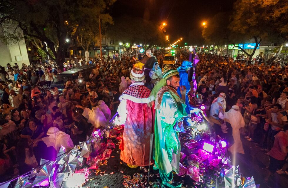 Bodegas Bianchi rediseñó la mágica noche de los Reyes Magos para seguir alegrando a los niños