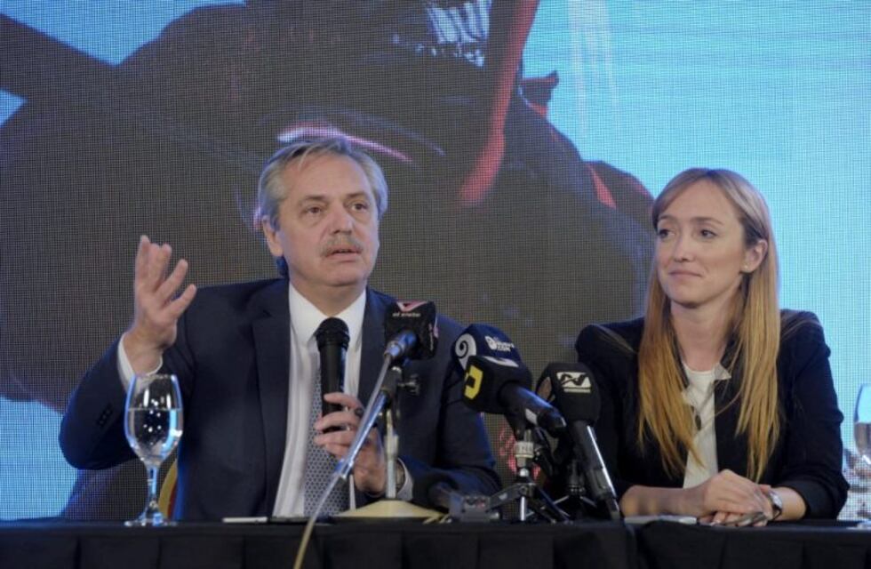 Alberto Fernández en Mendoza: "Cornejo deja una provincia ordenada pero endeudada"