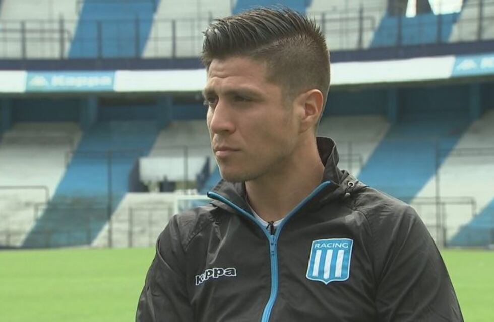 Denunciaron al jugador de Racing Jonatan Cristaldo por violencia de género