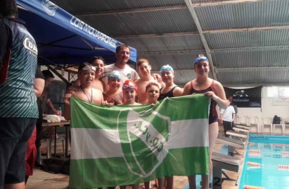 El Cultural participó del Torneo de Natación Primavera 2019