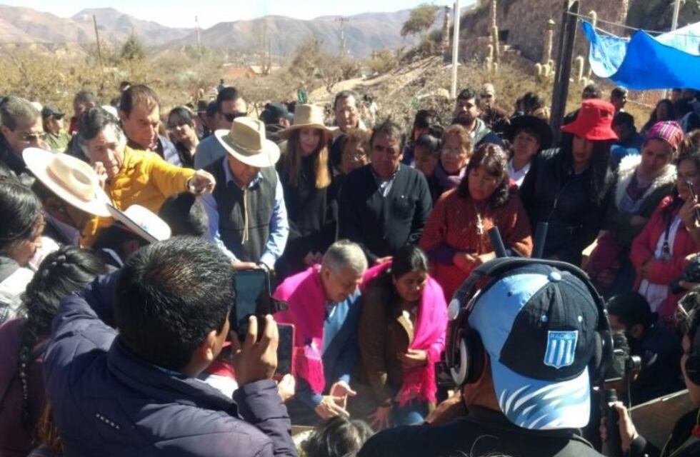 Los jujeños comenzaron agosto renovando su vínculo de respeto con la Pachamama