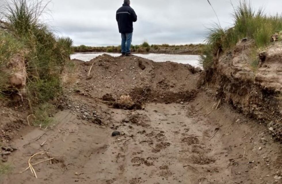 Separaron al inspector de cauce por el robo de agua en el río Atuel