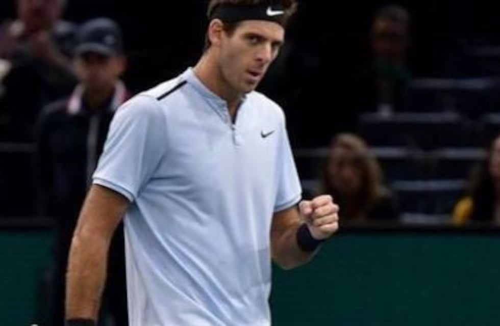 Del Potro superó al ruso Kachanov y está en semifinales de Auckland
