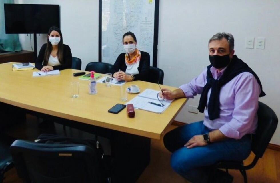 Compromiso provincial para gestionar dinero para el tratamiento de residuos en Rafaela