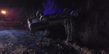 Accidente en Jesús María (Policía)