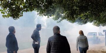 La municipalidad ya recorrió 150 barrios fumigando\u002E