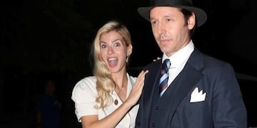 La China Suárez y Benjamín Vicuña