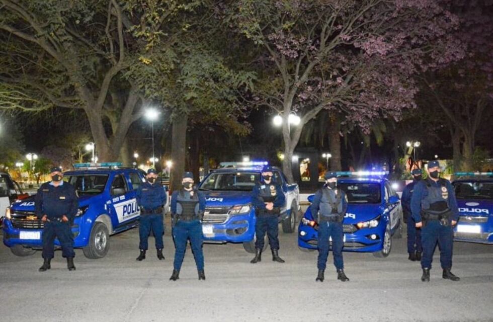 En Arroyito habrá controles y un gran operativo policial durante el fin de semana y el Dia del Estudiante