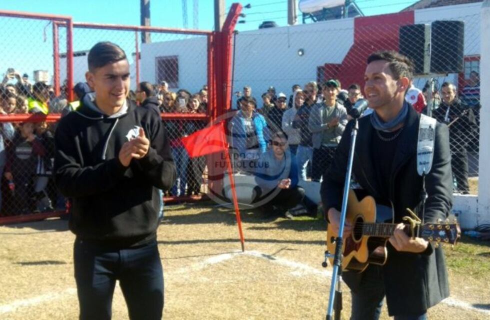 Paulo Dybala vivió su gran fiesta en Laguna Larga