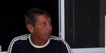 El ex arquero de Instituto y Platense estuvo en Vicente López y cargó contra el árbitro\u002E