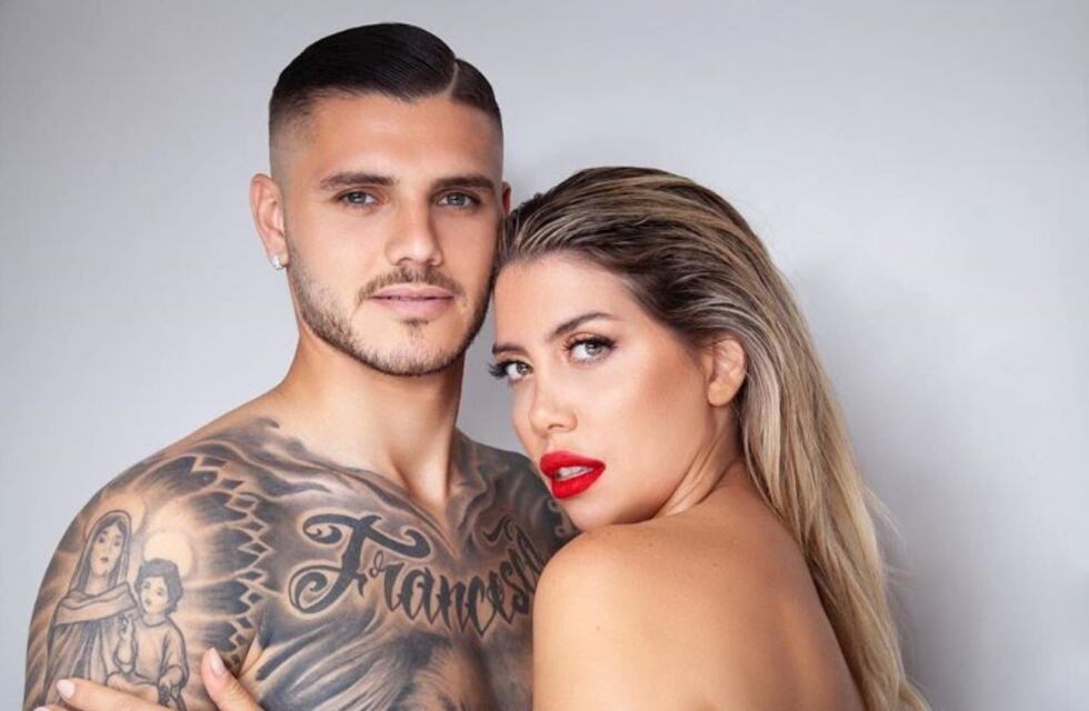 El saludo hot de Wanda Nara para el cumpleaños de Mauro Icardi