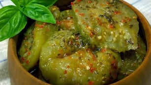 Siempre frescas: receta de berenjenas en escabeche para aprovechar la temporada.